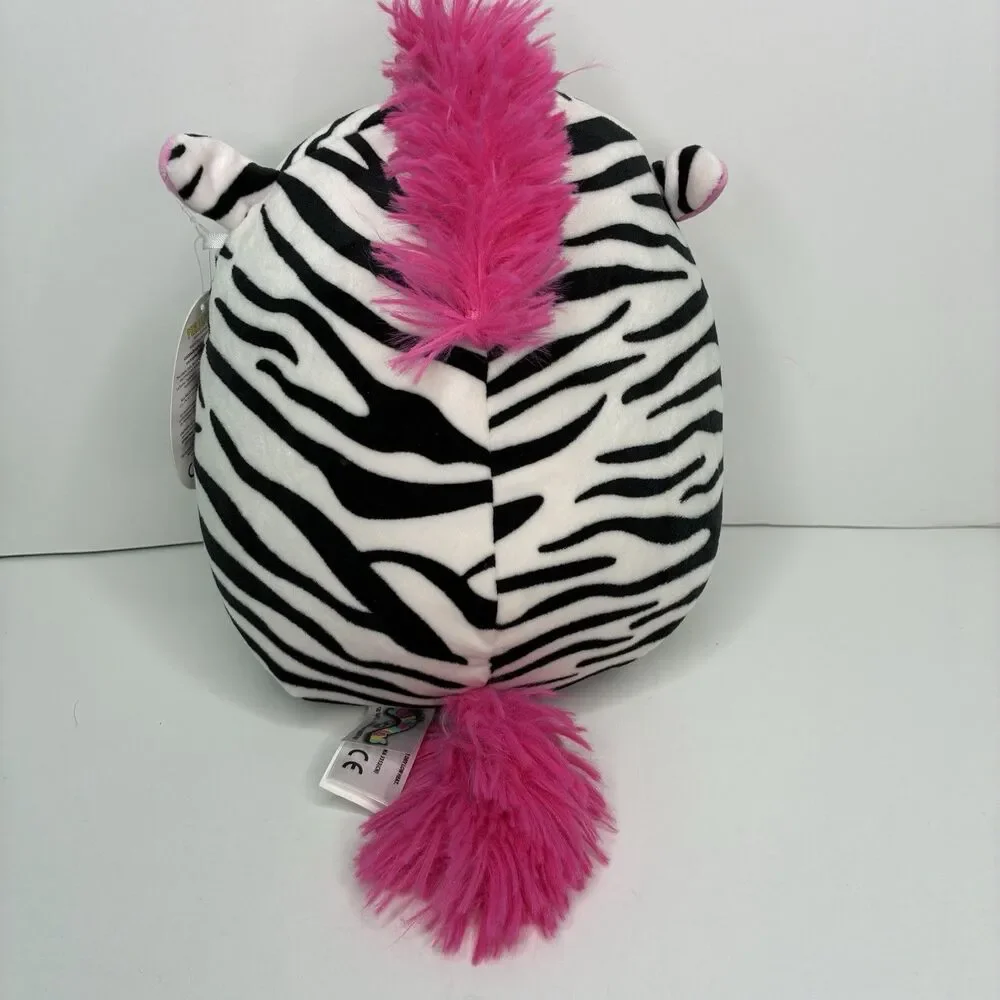 Squishmallow Tracey The Zebra 8